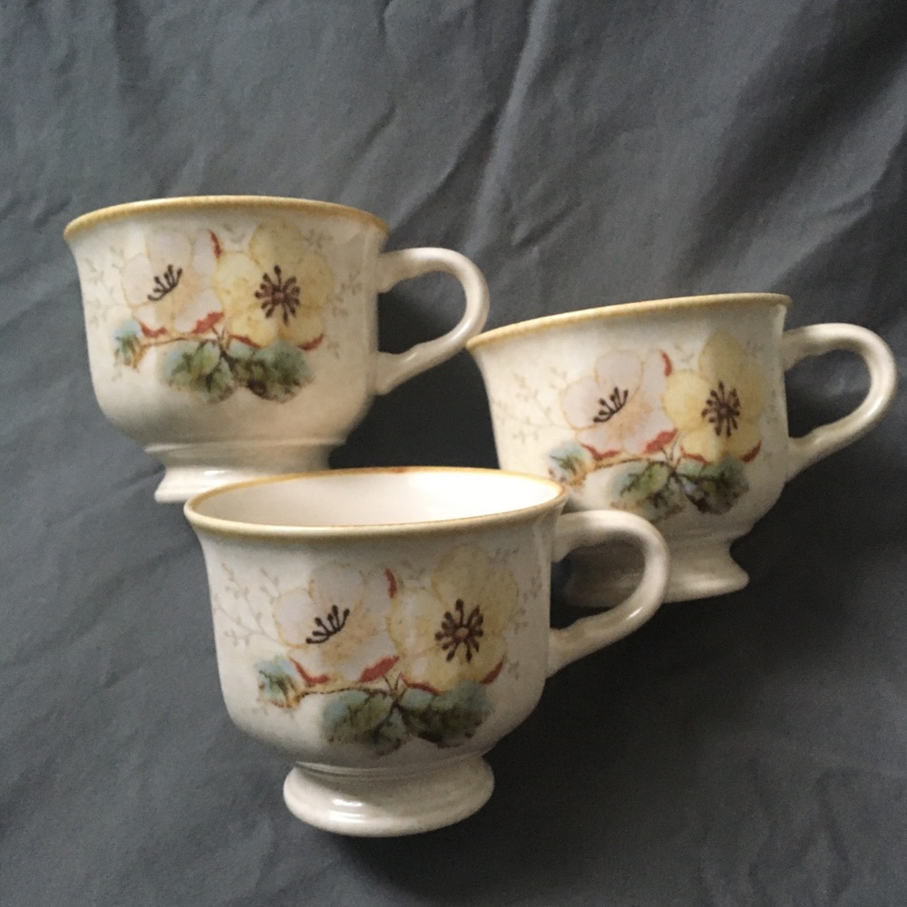 Vintage Mikasa Avante Japan Cups